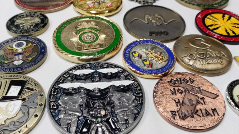 Custom Challenge Coins – My Patch Studio