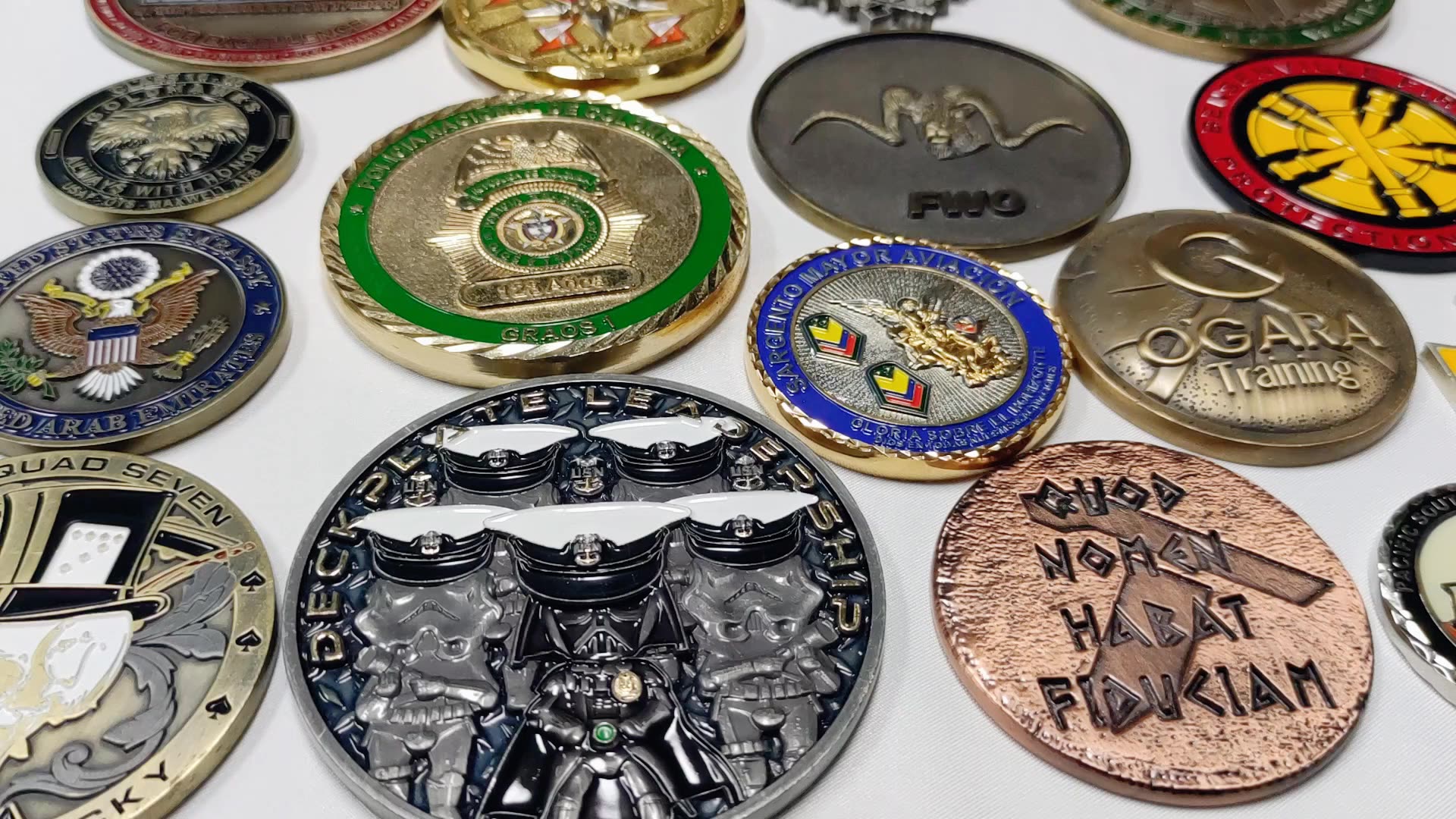 Custom Challenge Coins – My Patch Studio